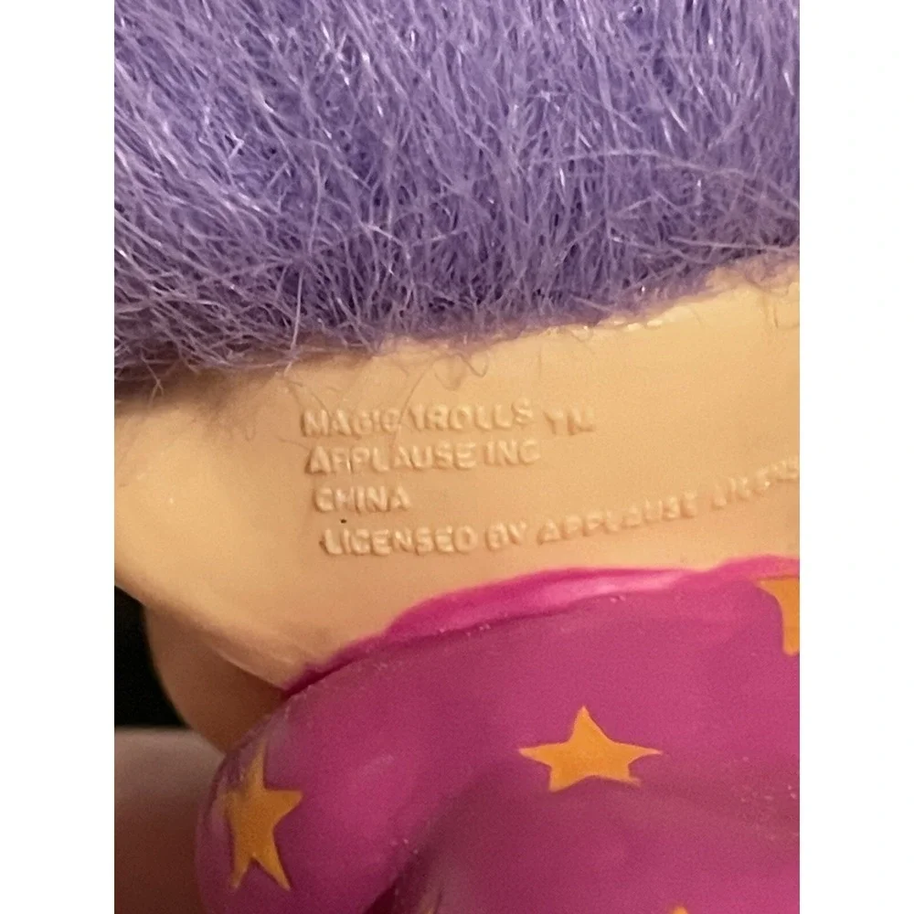 Magic Trolls Babies Lot 3 Toy Doll Figures 1991 Cassia Samara Jacaranda Retro